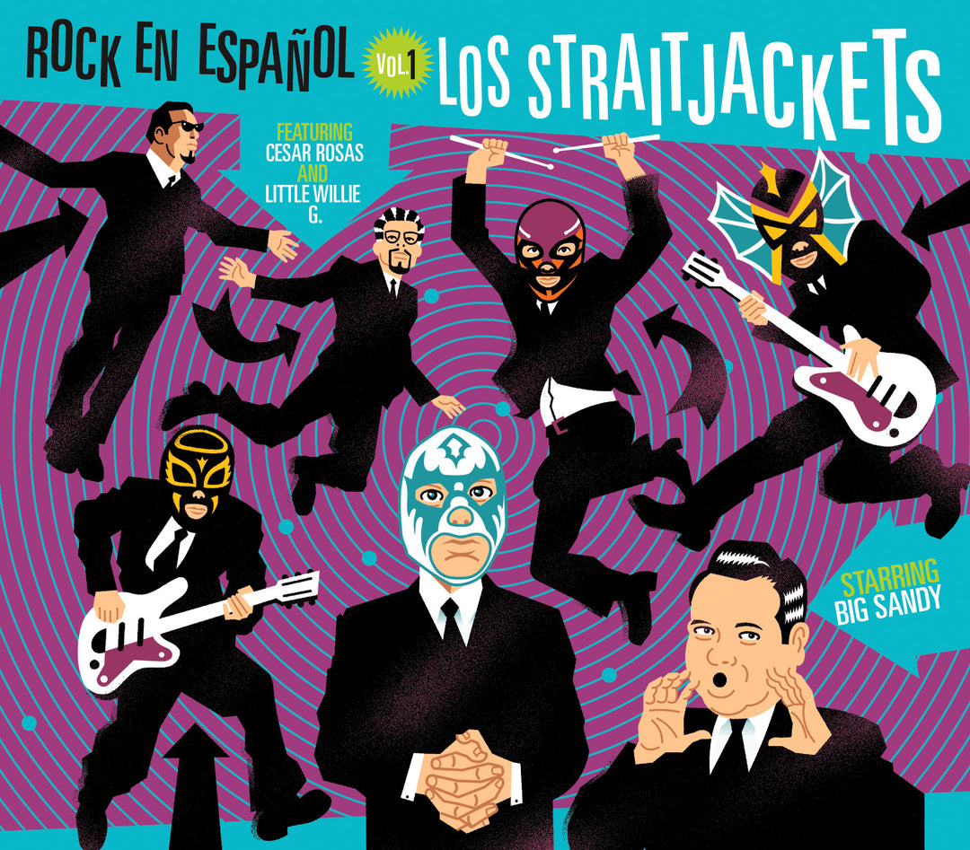ROCK EN ESPANOL 1 - LOS STRAITJACKETS