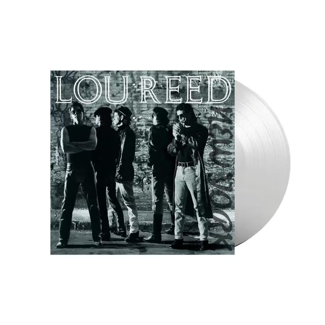 New York (Clear Vinyl) (Rocktober Exclusive) (2 Lp's) - Lou Reed