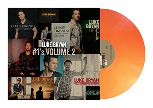 #1’s Vol. 2 [Tangerine Orange LP] - Luke Bryan