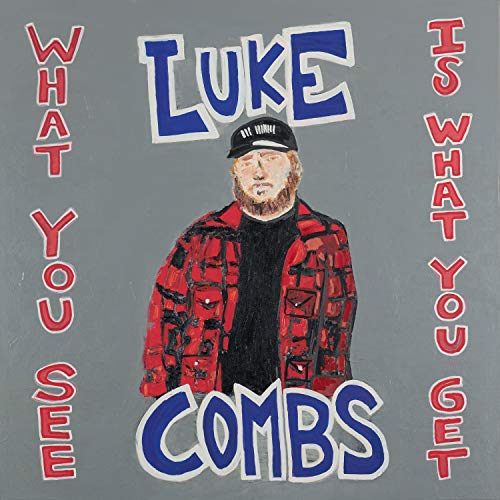 What You See Is What You Get (140 Gram Vinyl, Gatefold LP Jacket) (2 Lp's) - Luke Combs