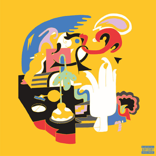 Faces (Colored Vinyl, Yellow) 3 LP - Mac Miller