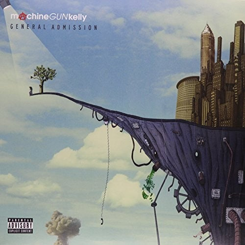 General Admission [Explicit Content] (Parental Advisory, Explicit Lyrics, Deluxe Edition, Gatefold LP Jacket) - Machine Gun Kelly