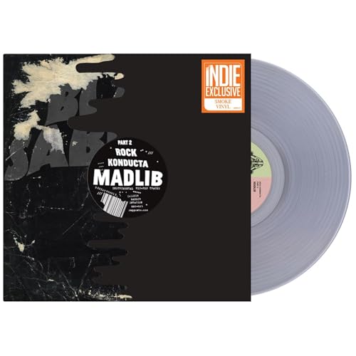 Rock Konducta Pt. 2 - Vinyl - 1xLP Smoke - Madlib