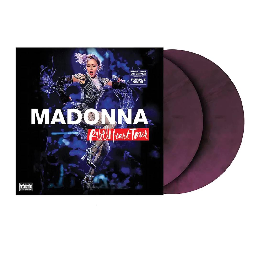 Rebel Heart Tour (Limited Edition, Colored Vinyl, Purple Swirl) (2 Lp's) - Madonna