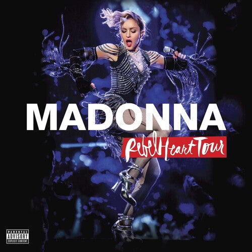 Rebel Heart Tour (Limited Edition, Colored Vinyl, Purple Swirl) (2 Lp's) - Madonna