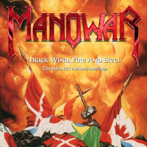 Black Wind, Fire & Steel: Atlantic Albums 1987-1992 [Import] (3 Cd's) - Manowar