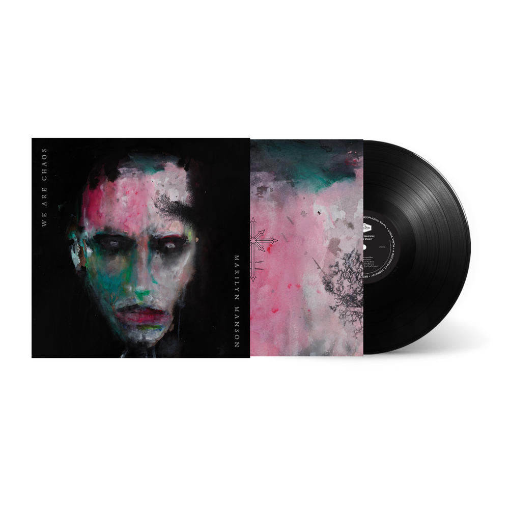WE ARE CHAOS [LP] (INDIE Exclusive w/ Postcards) - Marilyn Manson