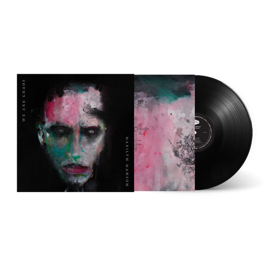 WE ARE CHAOS [LP] (INDIE Exclusive w/ Postcards) - Marilyn Manson