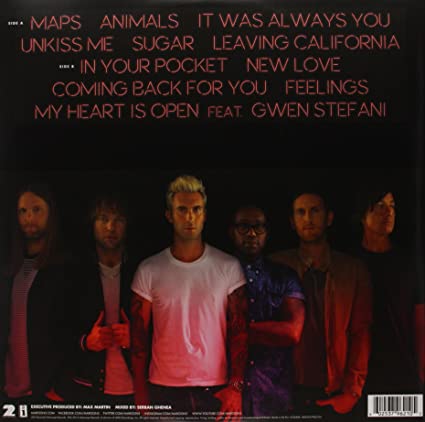 V [Explicit Content] - Maroon 5