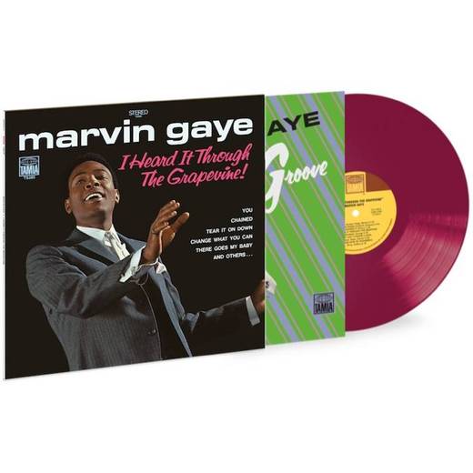 I Heard It Through The Grapevine [Purple LP] - Marvin Gaye
