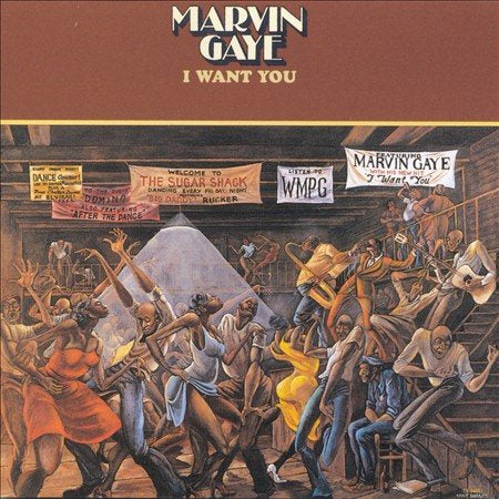 I Want You (Reissue) - Marvin Gaye