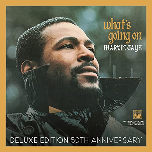 What's Going On (50th Anniversary Edition) (2 Lp's) - Marvin Gaye