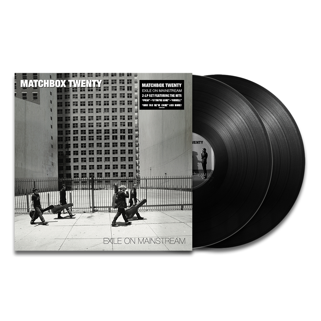 Exile On Mainstream (2 Lp's) - Matchbox Twenty