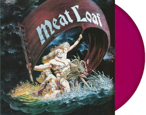 Dead Ringer (Violet Vinyl) [Import] (Limited Edition) - Meat Loaf