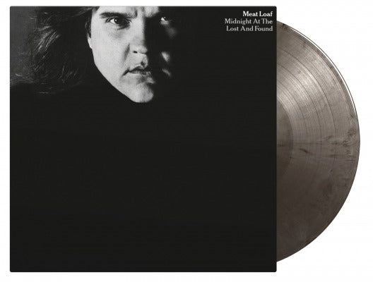 Midnight At The Lost & Found (Limited Edition, 180 Gram Vinyl, Colored Vinyl, Silver, Black) [Import] - Meat Loaf