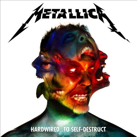 Hardwired... To Self-Destruct (180 Gram Vinyl, Digital Download Card) (2 Lp's) - Metallica
