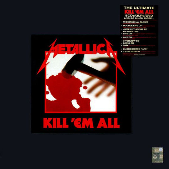 Kill Em All (Deluxe Box Set) (Boxed Set, Deluxe Edition, With CD, With DVD) - Metallica
