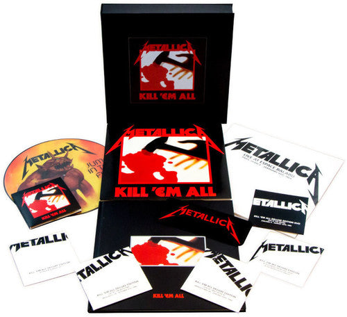 Kill Em All (Deluxe Box Set) (Boxed Set, Deluxe Edition, With CD, With DVD) - Metallica