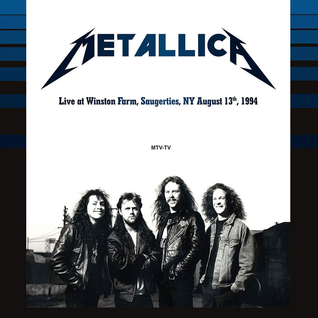 Live At Winston Farm Saugerties Ny August 13 1994 (Orange Vinyl) - Metallica