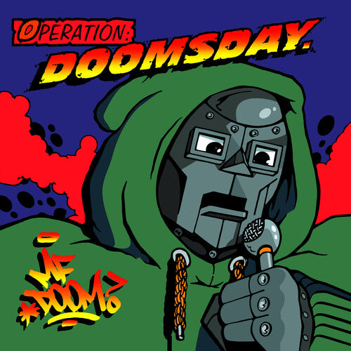 Operation: Doomsday [Explicit Content] (2 Lp's) - MF Doom