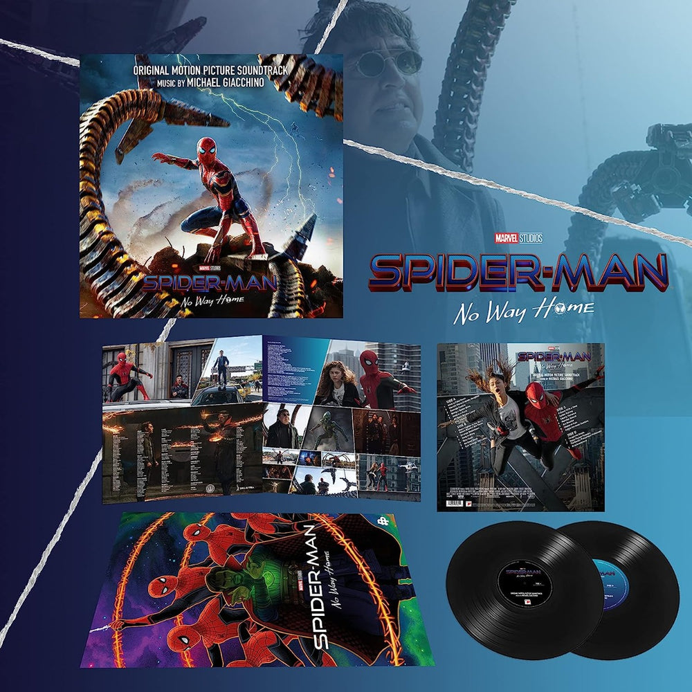 Spider-Man: No Way Home (Original Motion Picture Soundtrack) [Import] (2 Lp's) - Michael Giacchino