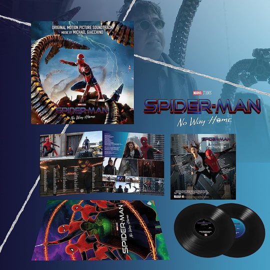 Spider-Man: No Way Home (Original Motion Picture Soundtrack) [Import] (2 Lp's) - Michael Giacchino