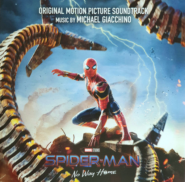 Spider-Man: No Way Home (Original Motion Picture Soundtrack) [Import] (2 Lp's) - Michael Giacchino