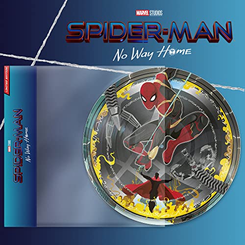 Spider-Man: No Way Home (Original Motion Picture Soundtrack) (Picture Disc) - Michael Giacchino