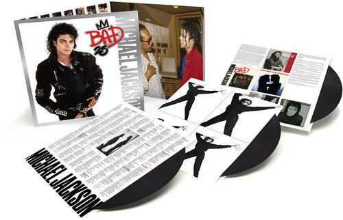 Bad: 25th Anniversary (180 Gram Vinyl) (3 Lp's) - Michael Jackson