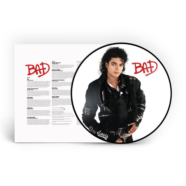 Bad (Picture Disc Vinyl) - Michael Jackson