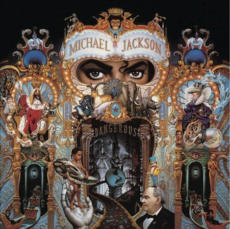 Dangerous (180 Gram Vinyl) (2 LP) - Michael Jackson