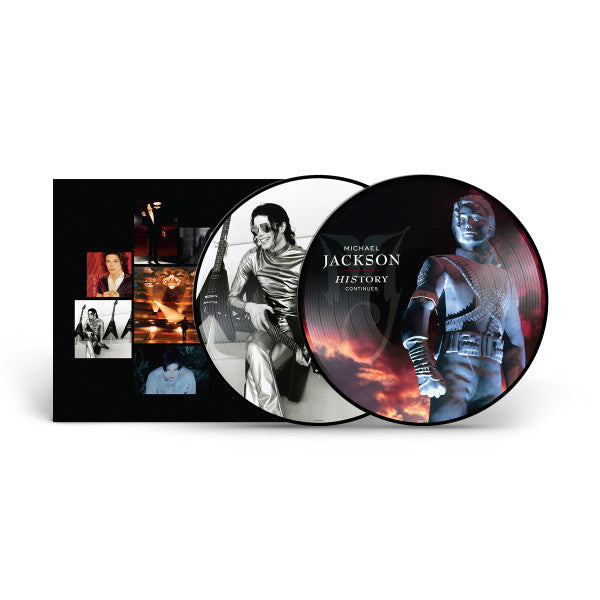 HIStory: Continues (Picture Disc Vinyl) (2 Lp's) - Michael Jackson