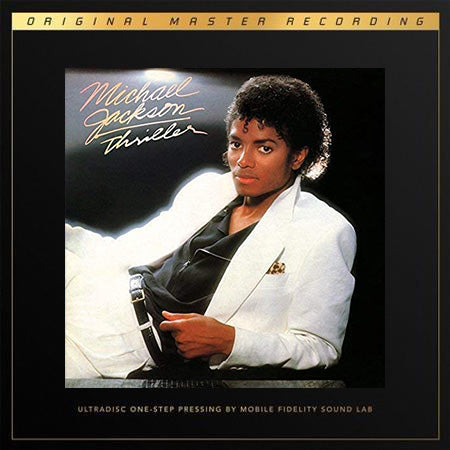 Thriller (Limited Edition, 180 Gram Audiophile Vinyl) - Michael Jackson