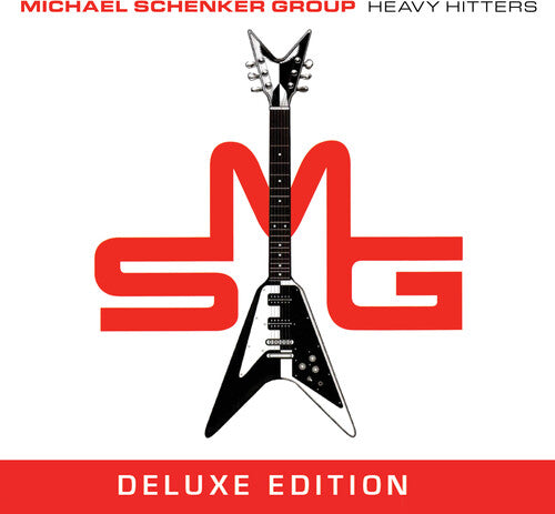 Heavy Hitters (Digipack Packaging) - Michael Schenker Group
