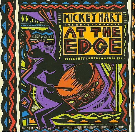 AT THE EDGE - Mickey Hart
