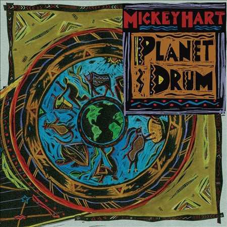 PLANET DRUM (2LP) - Mickey Hart