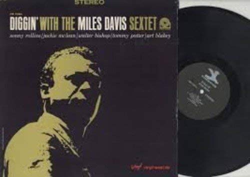Diggin With The Miles Davis Sextet - Miles Davis