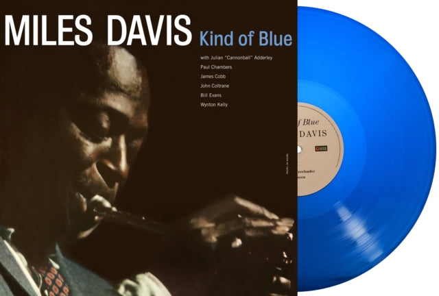 Kind of Blue (180 Gram Vinyl, Blue) [Import] - Miles Davis