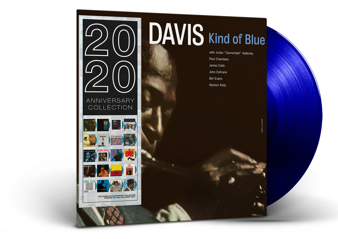 Kind Of Blue (Blue Vinyl) - Miles Davis