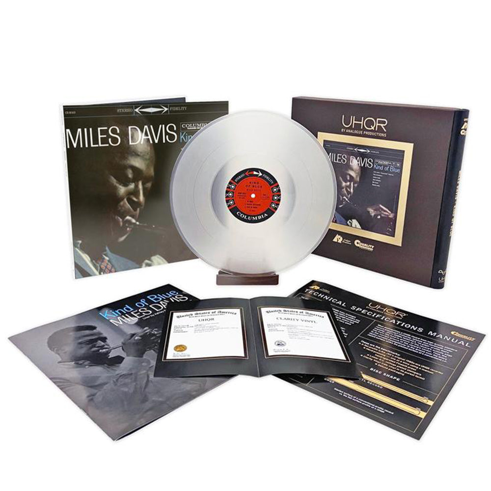 Kind of Blue Vinyl (Limited Edition, UHQR – 45Rpm 200 Gram Vinyl, Analogue Productions) - Miles Davis