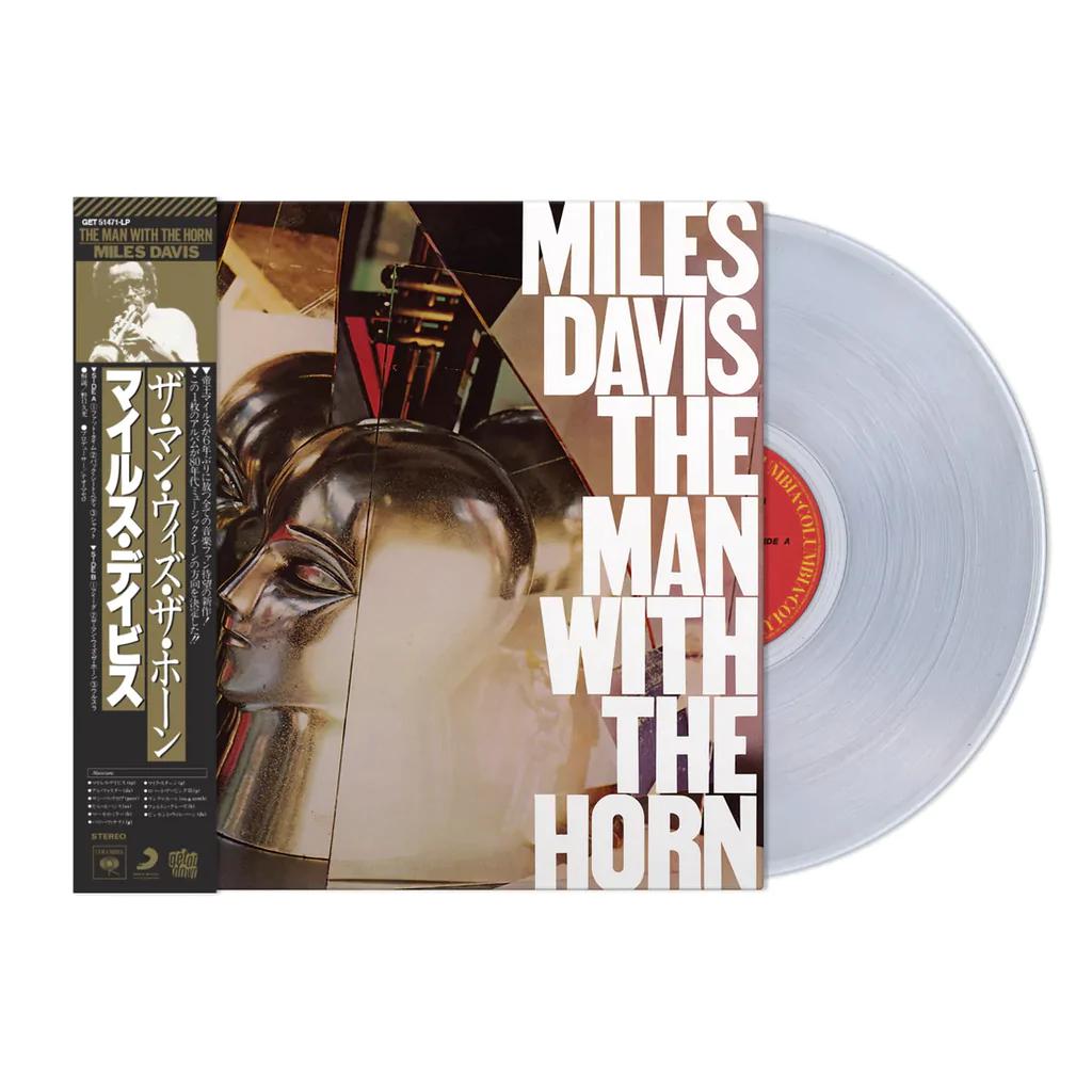 Man With The Horn (Crystal Clear Vinyl, Obi Strip) - Miles Davis