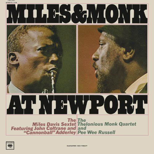 Miles & Monk At Newport (Mono Sound) - Miles Davis & Thelonious Monk