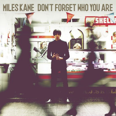 Don't Forget Who You Are (Limited Edition, 180 Gram Vinyl, Colored Vinyl, Silver & Black Marble) [Import] - Miles Kane