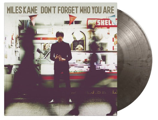 Don't Forget Who You Are (Limited Edition, 180 Gram Vinyl, Colored Vinyl, Silver & Black Marble) [Import] - Miles Kane
