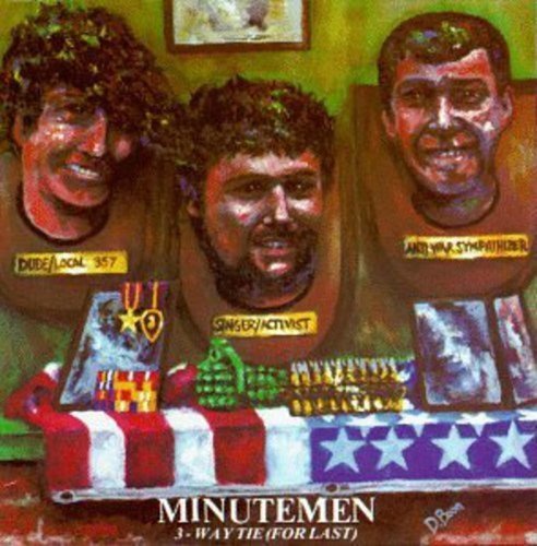 3-Way Tie (For Last) - Minutemen