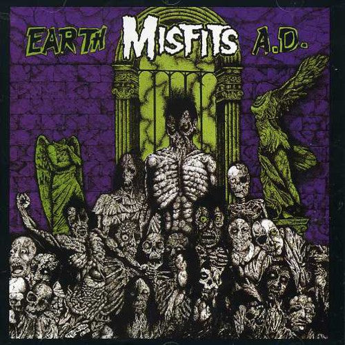 EARTH A.D. & DIE DIE MY DARLING - Misfits