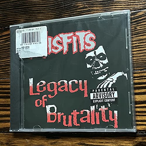 LEGACY OF BRUTALITY - Misfits