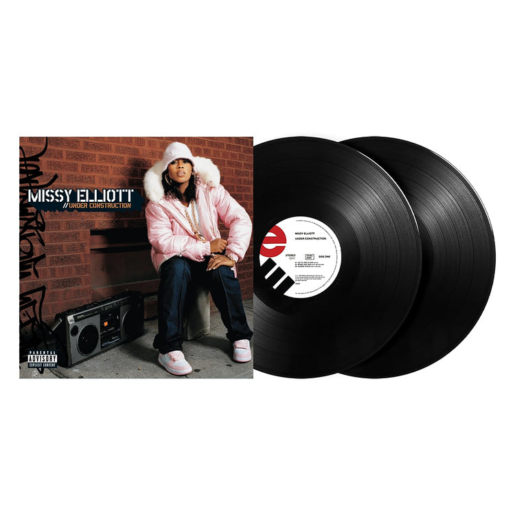 Under Construction [Explicit Content] (2 Lp's) - Missy Elliott