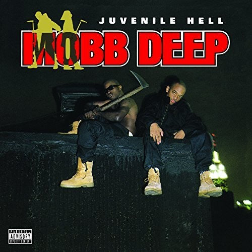 Juvenile Hell [Explicit Content] (Limited Edition, Red Vinyl) - Mobb Deep