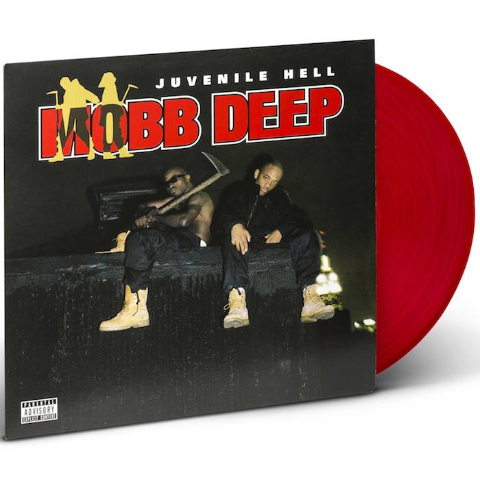 Juvenile Hell [Explicit Content] (Limited Edition, Red Vinyl) - Mobb Deep